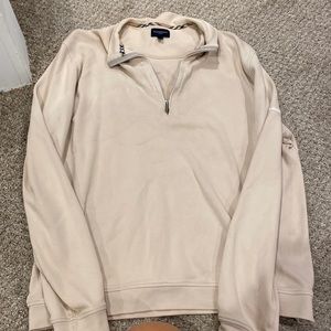 Burberry quarter zip